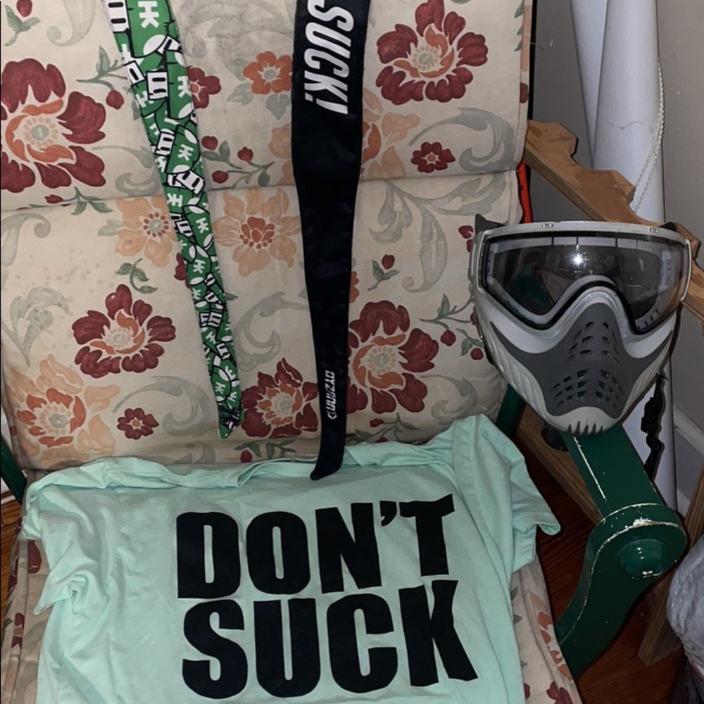 Paintball gear